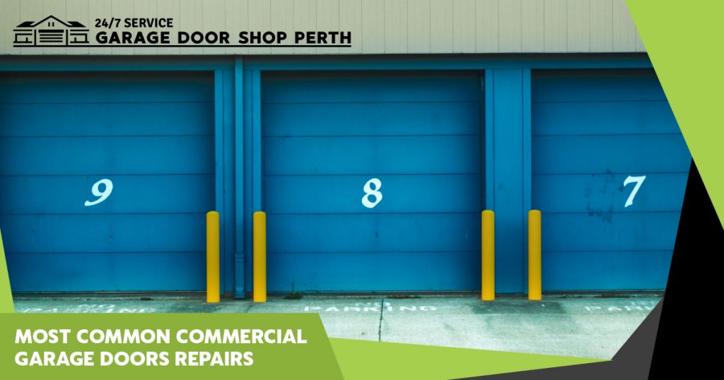 commercial garage door repairs perth